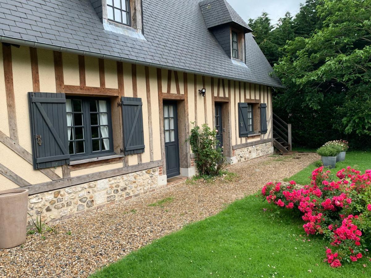 Le Bois Des Pierres Villa Conteville  Exterior photo